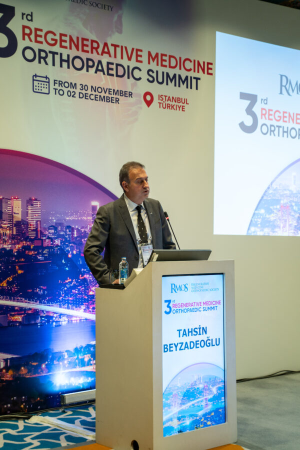3rd Regenerative Medicine Orthopaedic Summit has been successfully accomplished