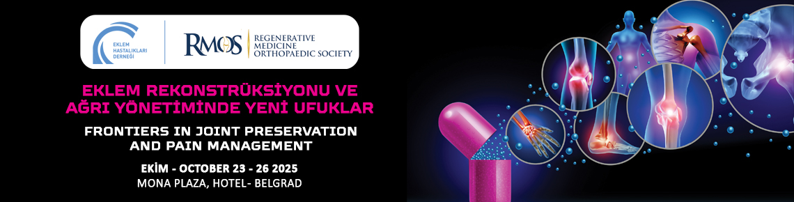 Frontiers in Joint Preservation and Pain Management